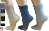 DOPRODEJ Dámské  ponožky 100% bavlna žebro 37-39