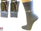 Dámské ponožky PONDY.CZ elastik JEANS 37-41