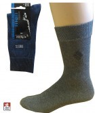 Ponožky pánské  s drobným vzorem 48-49
