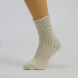 Ponožky vlněné  SIBIŘKY 35-47 volný lem