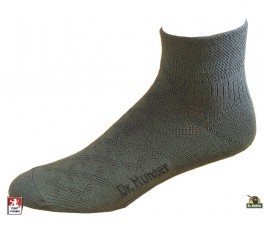 Ponožky Dr.HUNTER COOL nízké pro myslivce, rybáře 39-47