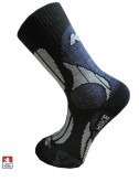 Ponožky MERINO KS-HIKE sportovní celoroční outdoor 39-47