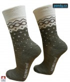 Dámské luxusní MERINO vlněné ponožky