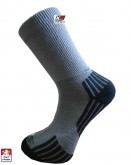 Ponožky sportovní KS BASE outdoor, walking, trek 37-49