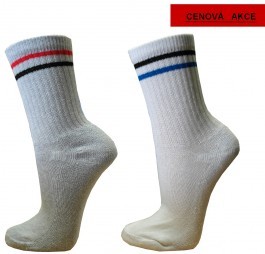 Ponožky dětské sportovní polofroté