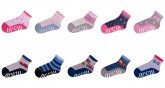 Ponožky dětské polofroté s ABS vel. 20-22 