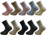 Ponožky dětské 100 % bavlna PONDY.CZ