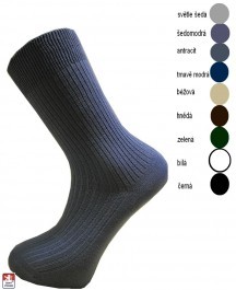 DOPRODEJ VZORU Pánské ponožky 100% bavlna 41-47