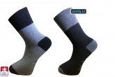 Ponožky celofroté volný lem 39-49