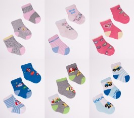 Ponožky YO! mimi baby froté 