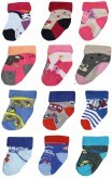 Dětské froté ponožky vel.20-22