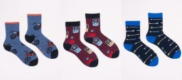 Dětské ponožky vzorované