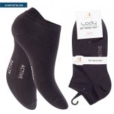Ponožky nízké  černé