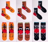 Vzorované designové ponožky 
