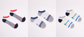 Snížené ponožky vzorované YO! 35-38