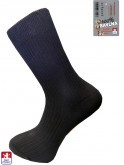 Pánské ponožky 100% bavlna nadměrné velikosti