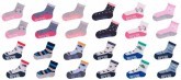 Ponožky dětské polofroté s ABS vel 27-30 