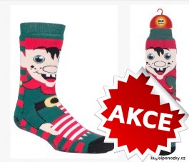 HEAT HOLDERS ponožky pánské vánoční ELFS ABS
