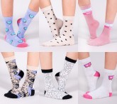 Dětské ponožky vzorované YO!