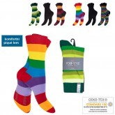 Dámské barevné ponožky