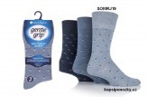 Pánské ponožky Gentle Grip volný lem