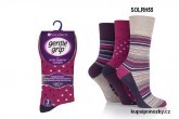 Ponožky dámské GENTLE GRIP s volným nesvíravým lemem