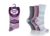 Ponožky dámské GENTLE GRIP nesvíravý lem  37-41