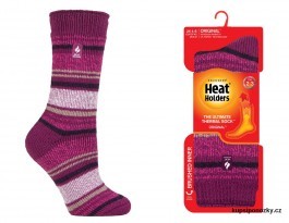 HEAT HOLDERS Ponožky termoizolační BARCELONA