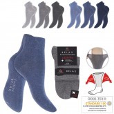 Unisex diabetické ponožky v kotníkové výšce