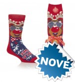 HEAT HOLDERS ponožky pánské vánoční RUDOLF