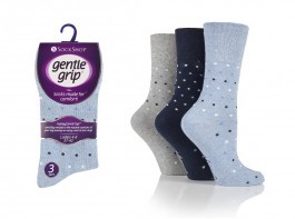 Dámské ponožky s nesvíravým lemem GENTLE GRIP