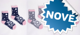 Dětské vánoční ponožky 